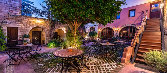 Avalon Boutique Hotel: Time travel to the medieval city of Rhodes